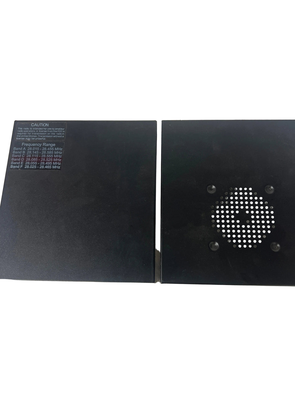 Aftermarket 10Meter Radio Chassis Cover (Fits most 10 Meters)