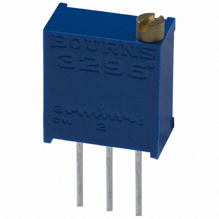 TRIMMER 50K OHM 0.5W PC PIN TOP