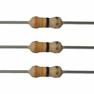 33 Ohm Resistors 1/2 Watt 5% tolerance 271-1104
