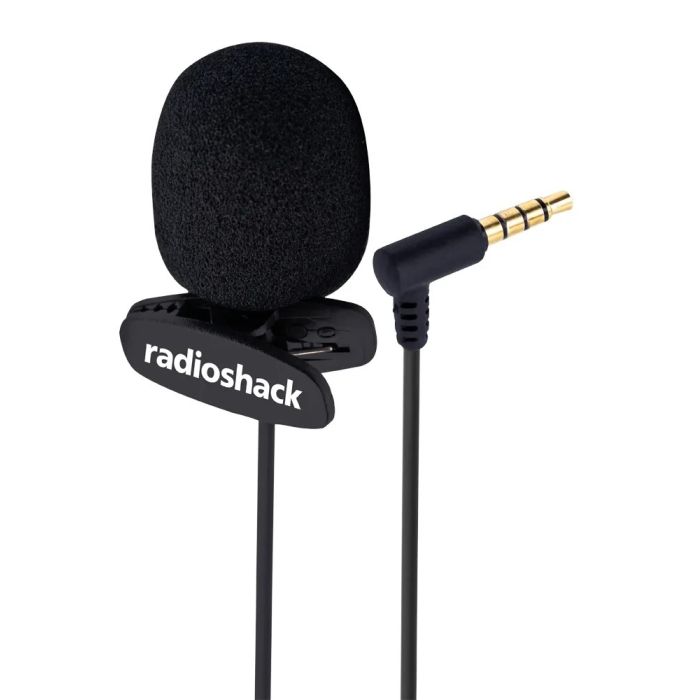 RadioShack 3.5mm Omnidirectional Cell Microphone