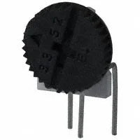 Bourns 3352 Thumbwheel Potentiometer 1K Ohm 0.5W Side Adjust