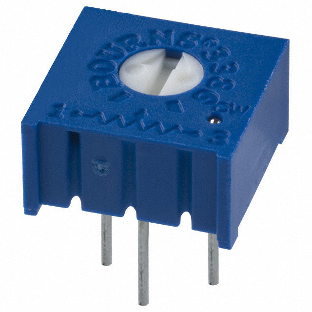 TRIMMER 100 OHM 0.5W PC PIN TOP