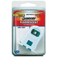 JANDORF Recessed Double Contact Fixed End Low Profile Pedestal 60491