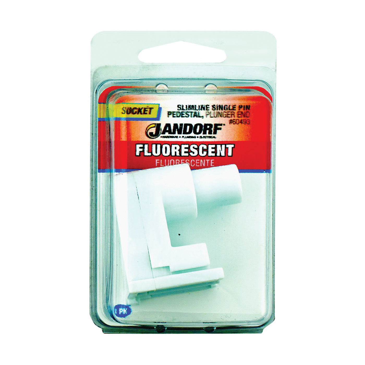 JANDORF Slimline Single Pin plunger End Pedestal 60493