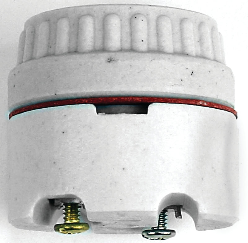 Socket Porcelain Keyless 2-PC R #60576