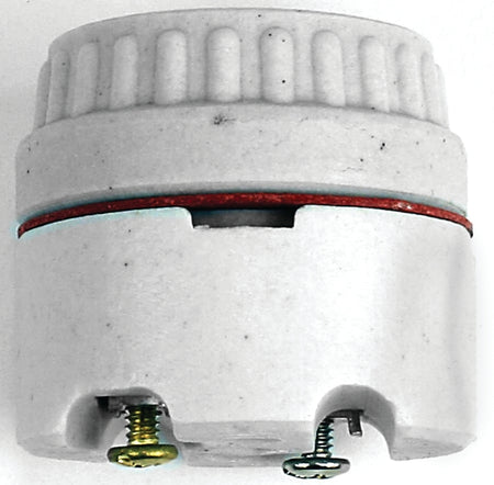 Socket Porcelain Keyless 2-PC R #60576