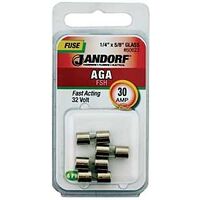 Jandorf Fast Acting 32 Volt 30 Amp Fuse #60623