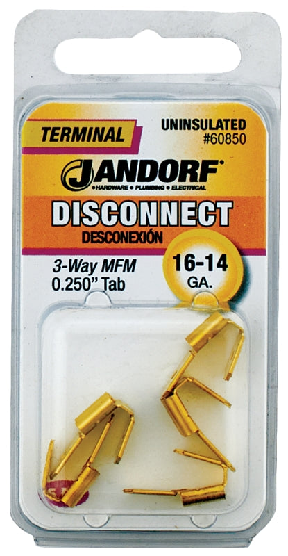 Disconnect Adapter, 16 to 14 AWG Wire, Copper Contact #60850