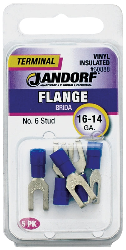 Term Flange 16-14 Vinyl #6 Stud #60888
