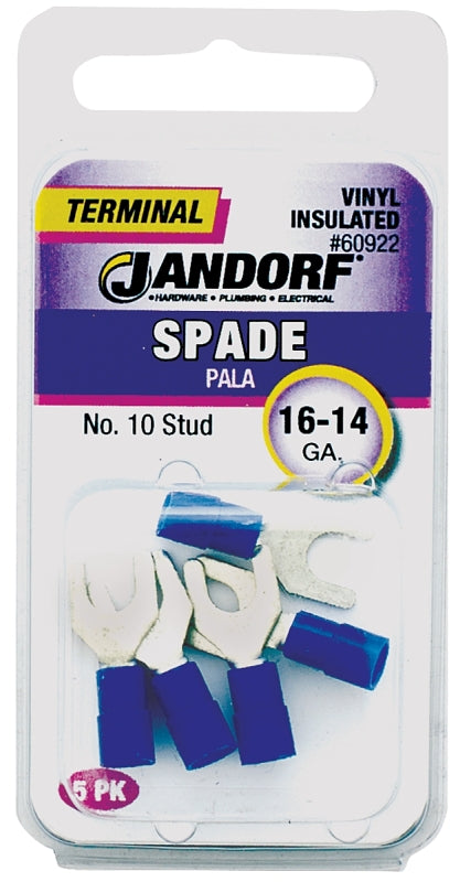 Term Spade 16-14 Vinyl #10 Stud #60922