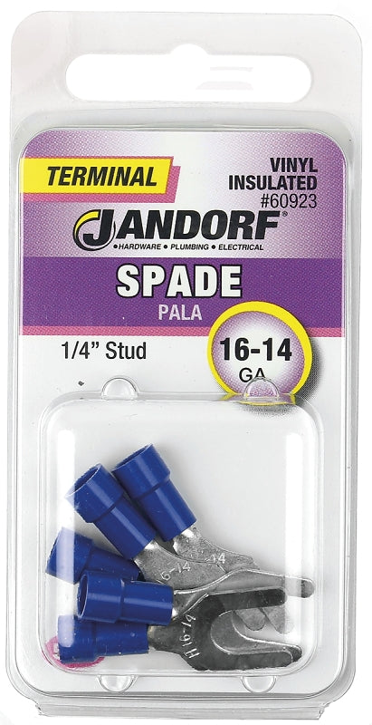 Term Spade 16-14 Vinyl 1/4 Stud #60923