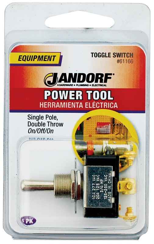 Switch Toggle SPDT ON/OFF/On 3 Screw
