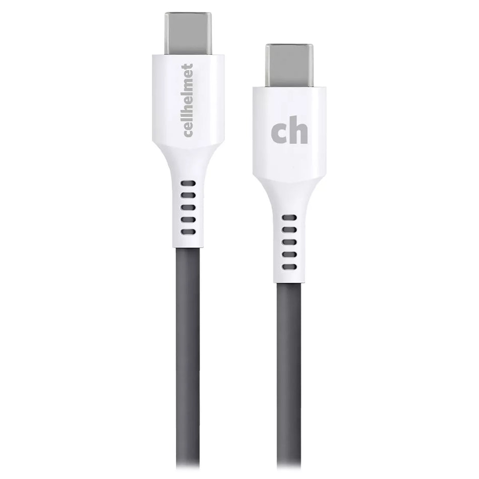 3 ft USB-C to USB-C Round Cable, cellhelmet