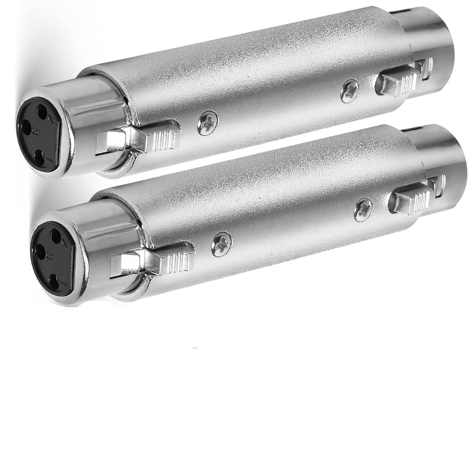 3 pin XLR Female to 3 pin XLR Female Adapter