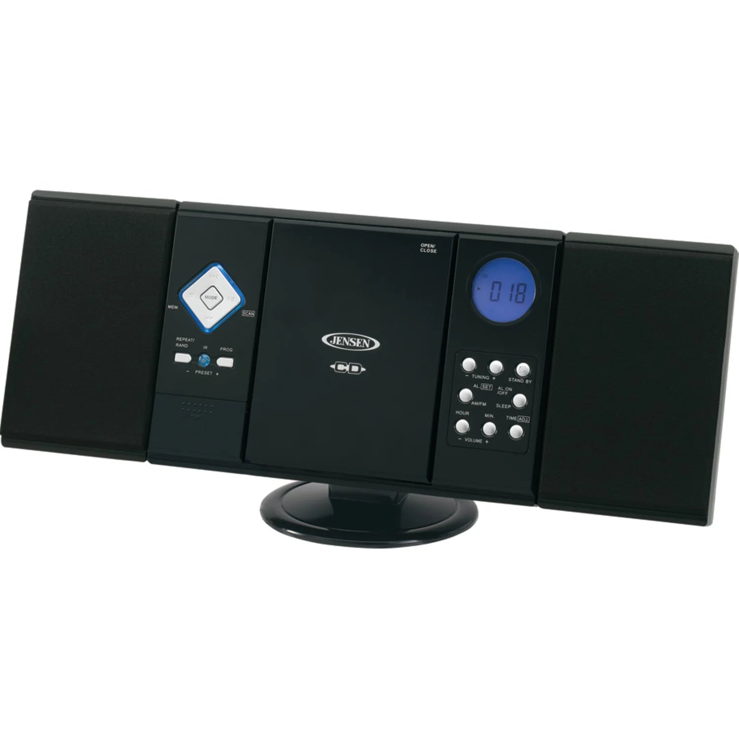 Jensen JMC-180 Wall-Mount Stereo System