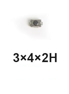QTEATAK Micro Momentary Tactile Push Button Switch