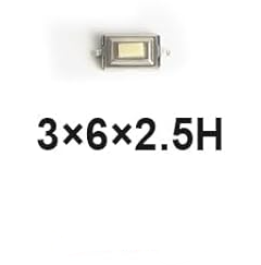 QTEATAK Micro Momentary Tactile Push Button Switch
