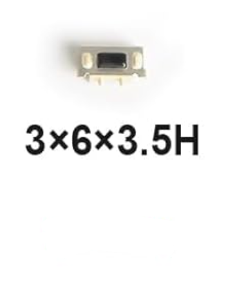 QTEATAK Micro Momentary Tactile Push Button Switch