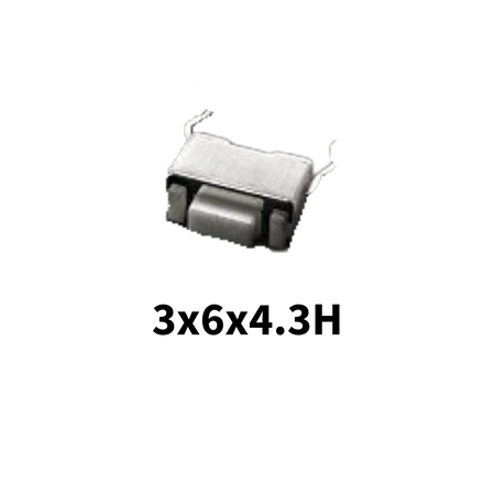 QTEATAK Micro Momentary Tactile Push Button Switch