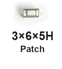 QTEATAK Micro Momentary Tactile Push Button Switch