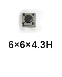 QTEATAK Micro Momentary Tactile Push Button Switch