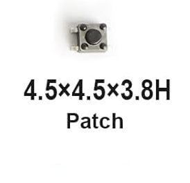 QTEATAK Micro Momentary Tactile Push Button Switch