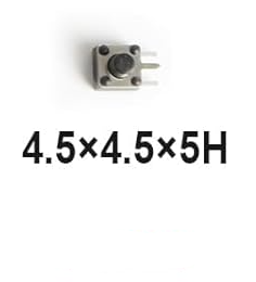 QTEATAK Micro Momentary Tactile Push Button Switch