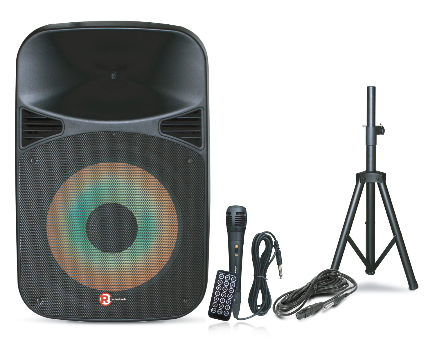 RadioShack 15 Inch 2-Way Active Speaker