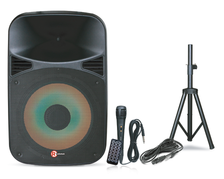RadioShack 15 Inch 2-Way Active Speaker