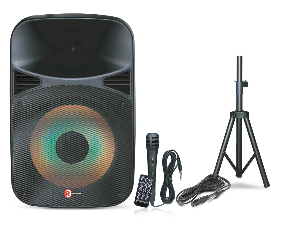 RadioShack 15 Inch 2-Way Active Speaker