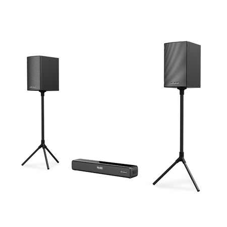RadioShack 240W Tower Speaker with FM Radio & Karaoke Function