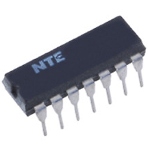 NTE40106B Hex Schmitt Trigger W/ Integrated Circuit CMOS