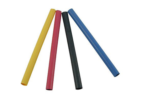 JANDORF 1/8">1/16" Heat Shrink Tube Assorted Colors (10PK) 61768