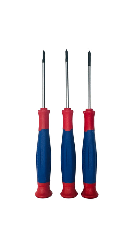 WorkPro Precision Screwdriver Set 3PCS Phillips screwdriver: PH000, PH00, PH0