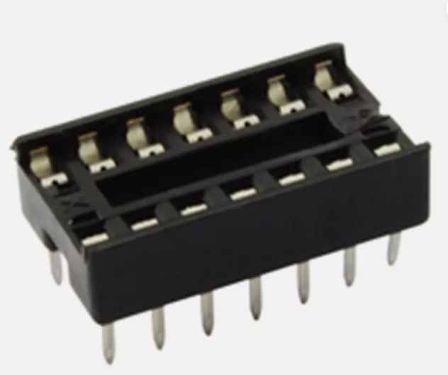NTE409 Socket For 14-pin DIP Case Styles – TekShack