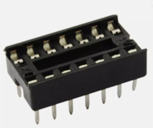 NTE409 Socket For 14-pin DIP Case Styles