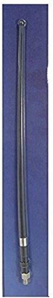 Aries 14" CB Antenna – Rubber Whip w/ Tuning Ring