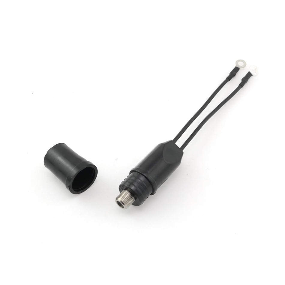 TV Antenna Connector – Outdoor Matching Transformer 300 Ohm to 75 Ohm