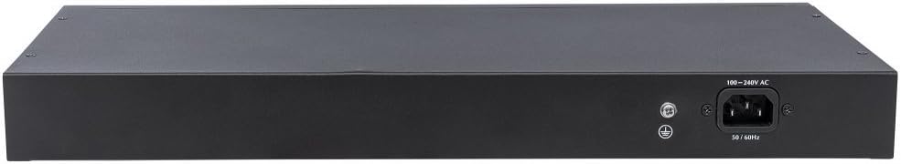 Intellinet 24-Port Gigabit PoE+ Switch with LCD
