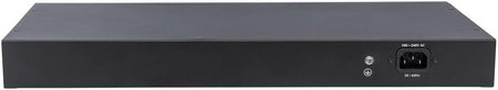 Intellinet 24-Port Gigabit PoE+ Switch with LCD