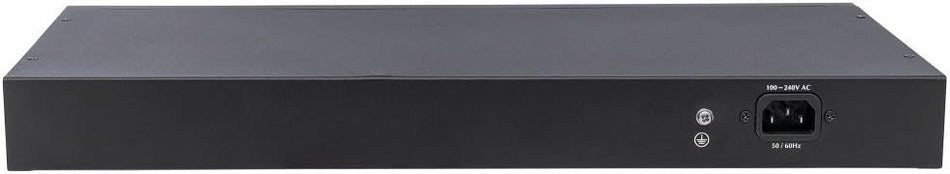 Intellinet 24-Port Gigabit PoE+ Switch with LCD