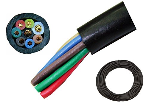 Antenna Rotor/Rotator Cable 8-Conductor