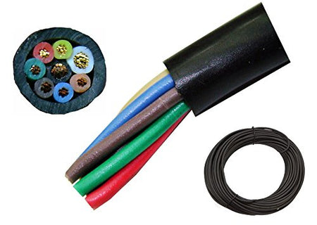 Antenna Rotor/Rotator Cable 8-Conductor