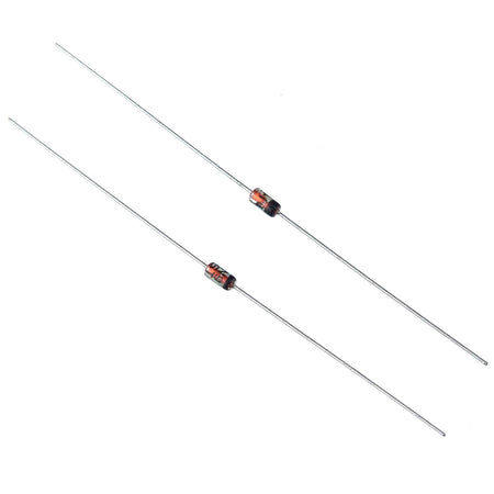 1N914A Standard Signal Diode 100V 200mA DO-35, 2-Pack