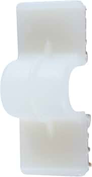 JANDORF Cable Clip Adhesive BACKED 3/8 2 PK 61412