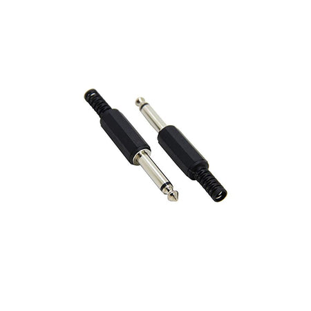 Ancable 1/4-Inch Mono Phone Plug, Solder Type