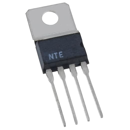 NTE953 Integrated Circuit 4-Terminal, Positive, Adjusted