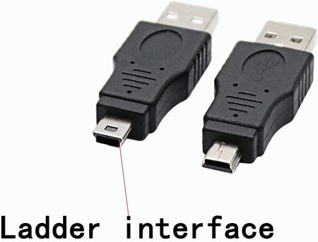Mini Usb Plug Male Male USB -> Male Mini USB Connector | TekShack