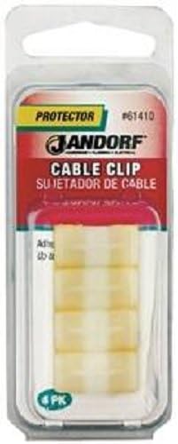 Cable Clip Adhesive 1/8 3 PK