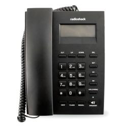 RadioShack Corded telephone with caller ID